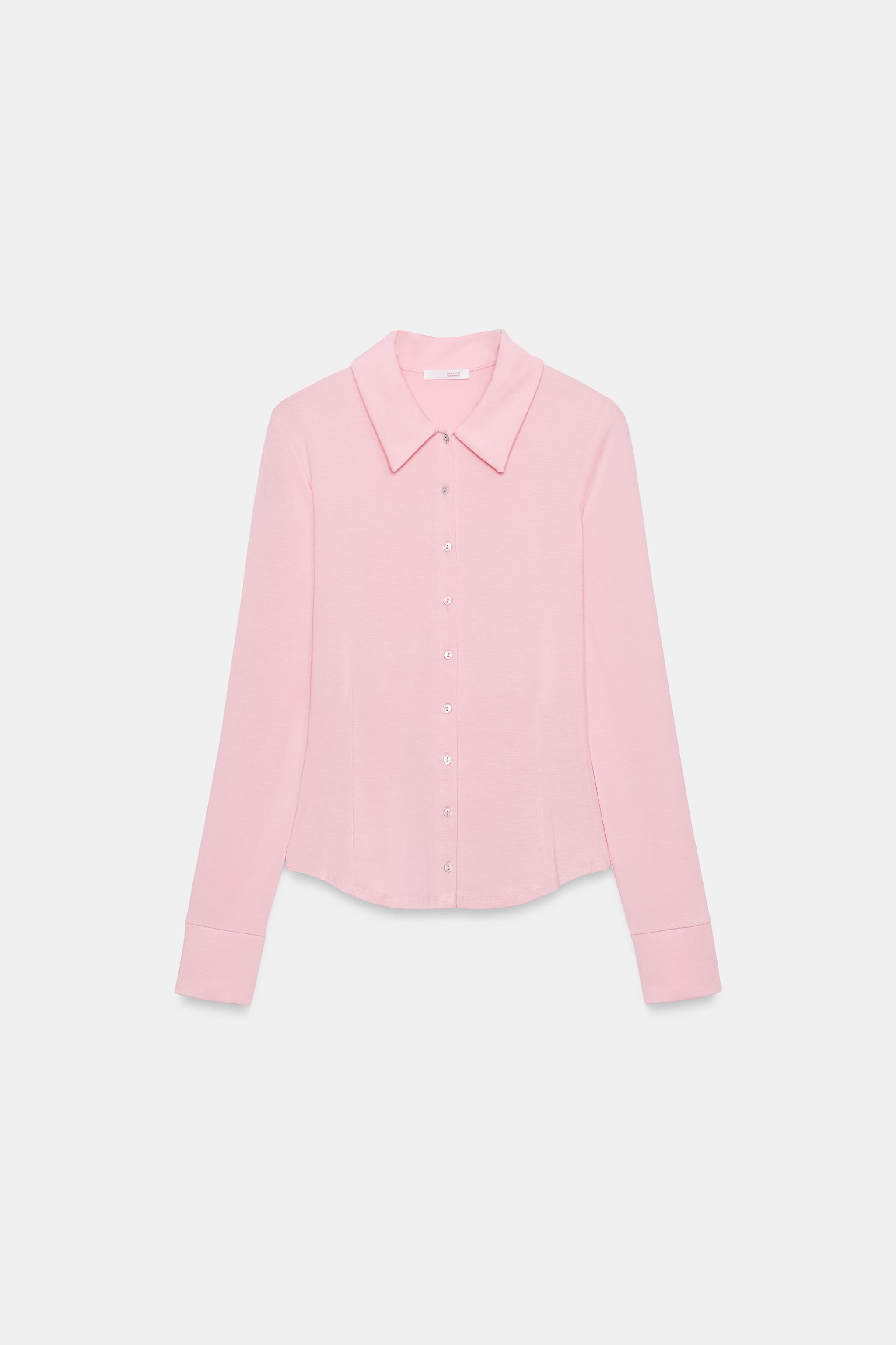 FLOWY LONG SLEEVE SHIRT